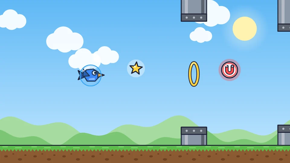 Promotional artwork for Flappy Flyer
