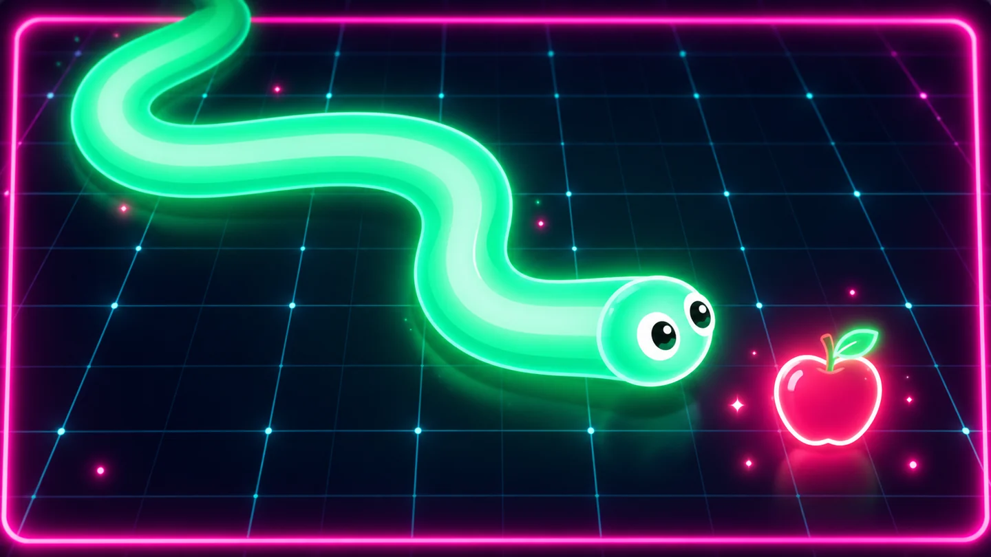 Promotional artwork for Snake