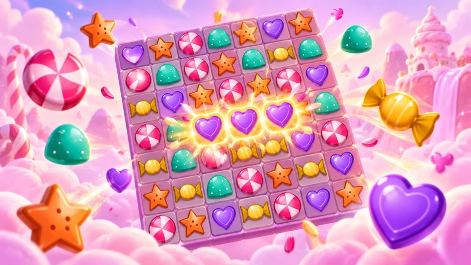 Promotional artwork for Sweet Swap
