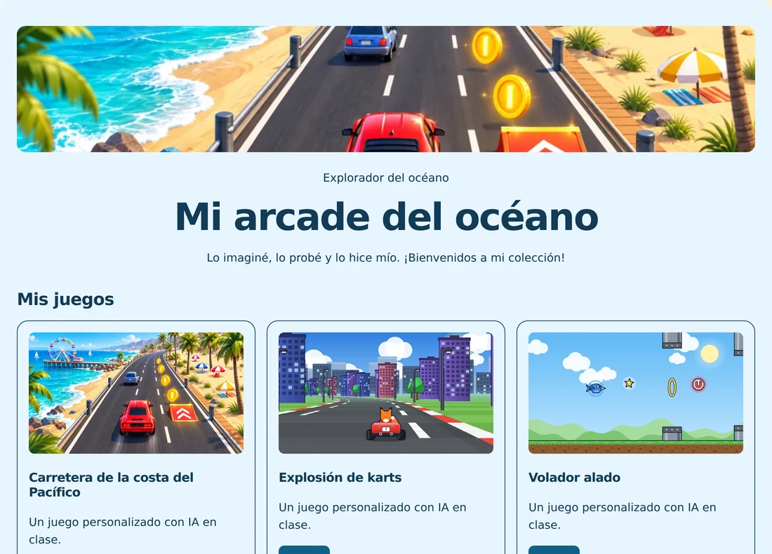 Un mar de cosas para celebrar.